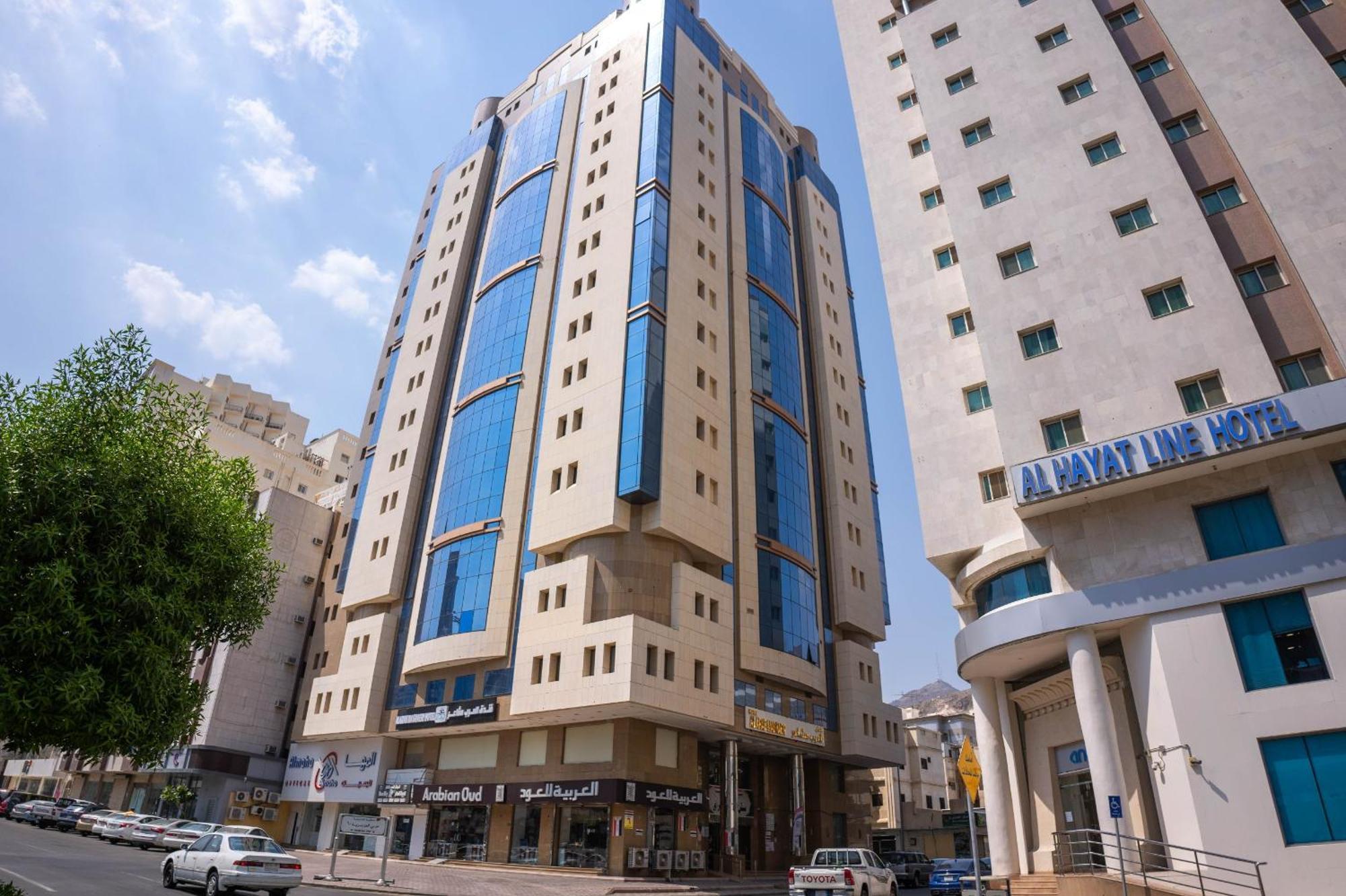 Al Arab Mashaer Hotel Mecca Ngoại thất bức ảnh